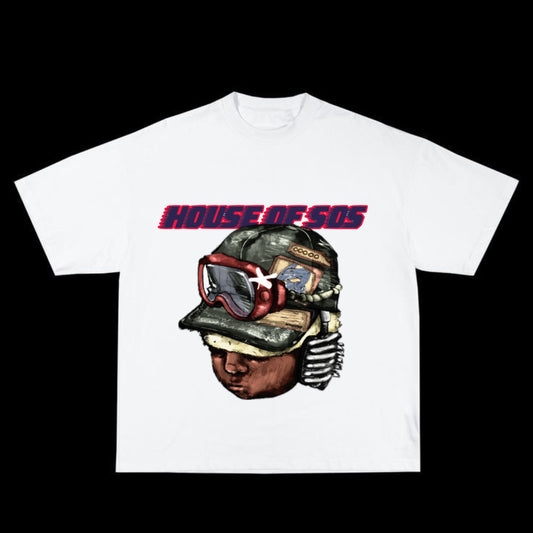 HOUSE OF SOS ARMY KID T-SHIRT